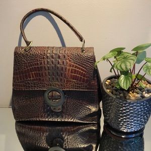 Inge Crocodile handbag